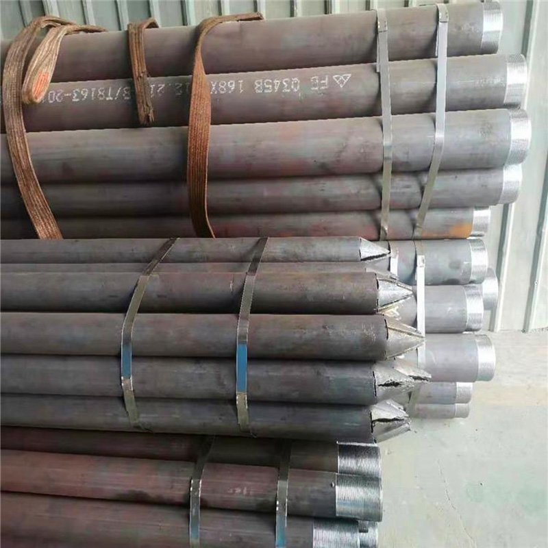 双清无缝边坡支护管